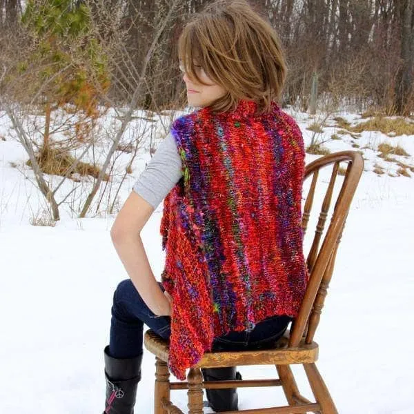 Adventure Cardi Banana Fiber Yarn Kit