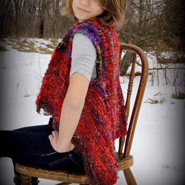 Adventure Cardi Banana Fiber Yarn Kit