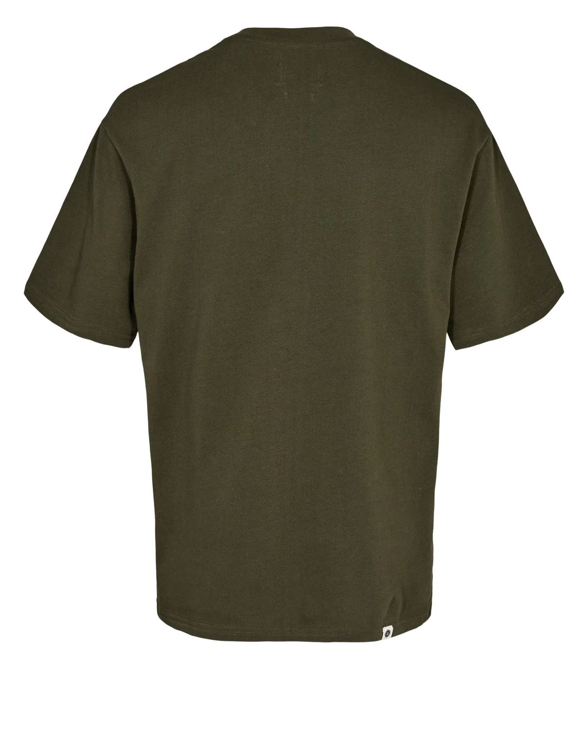 AKHOLGER LOGO BOX TEE - Forest night