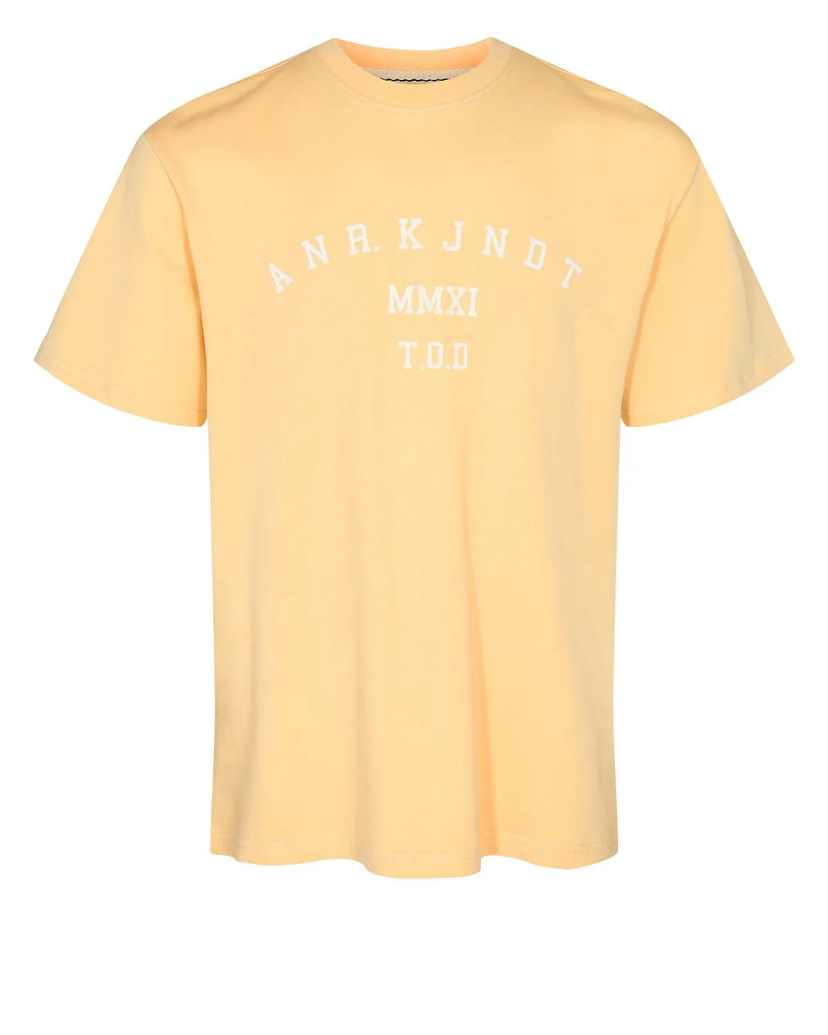 AKKIKKI S/S BOX LOGO TEE - Impala