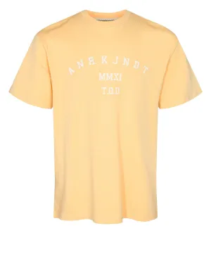 AKKIKKI S/S BOX LOGO TEE - Impala