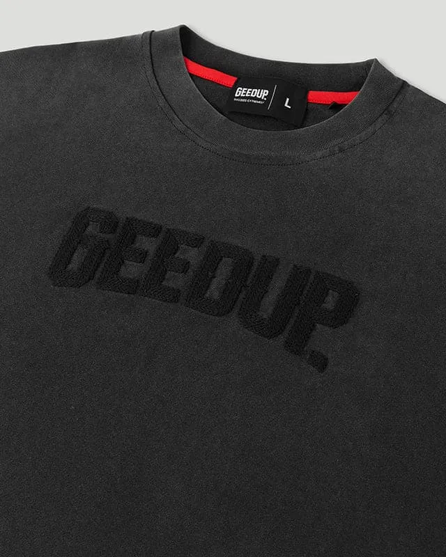 Always Neighbourhood T-Shirt Vintage Washed Black