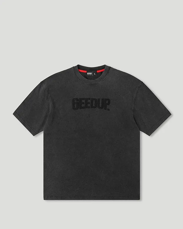 Always Neighbourhood T-Shirt Vintage Washed Black