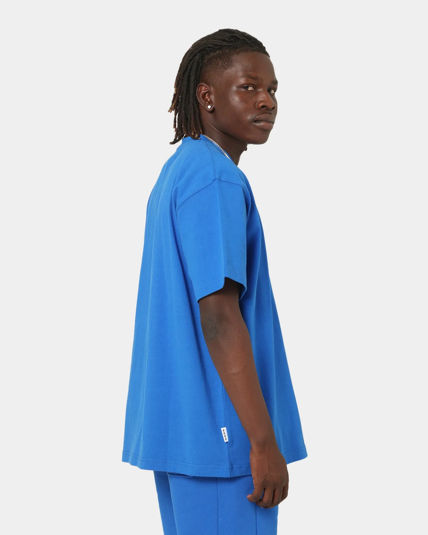BEENTRILL Nu Logo T-Shirt Cobalt Blue