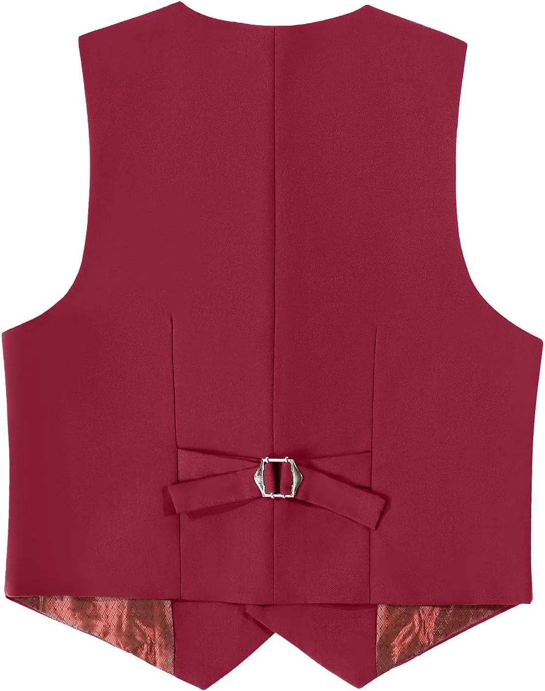 Boys Formal Suit Vest Solid Vest for Toddler Kids Formal Wedding Outfit
