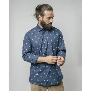 BRAVA FOX IN THE SNOW LONG SLEEVE SHIRT