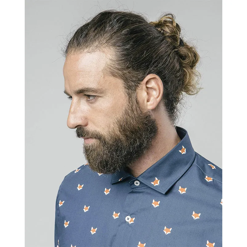 BRAVA FOX IN THE SNOW LONG SLEEVE SHIRT