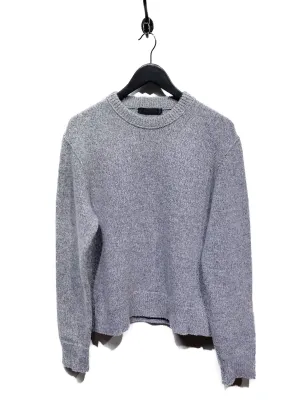 Calvin Klein Grey Wool Crewneck Sweater