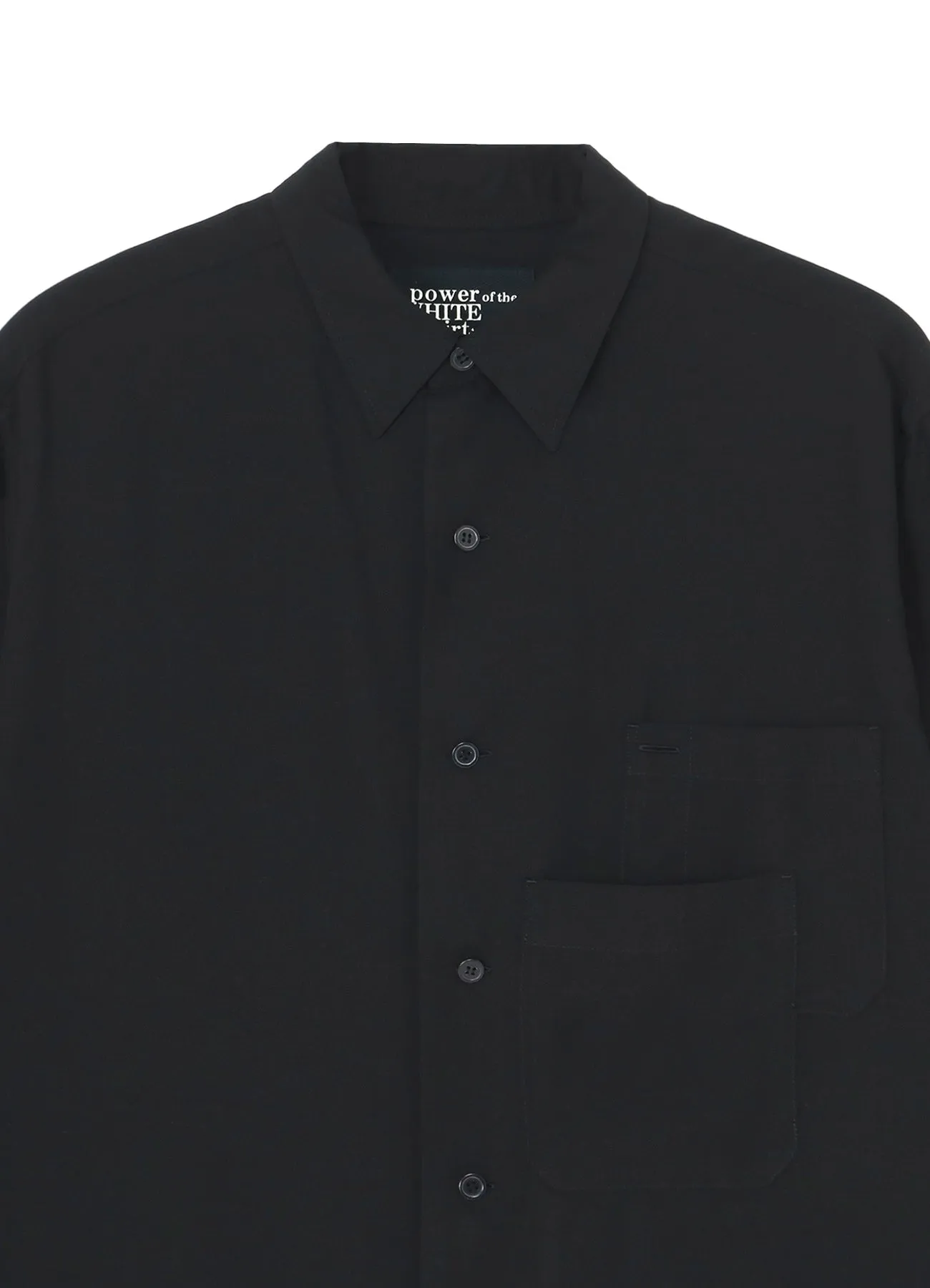 CELLULOSE LAWN DOUBLE LAYERED SHIRT