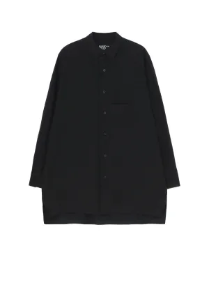 CELLULOSE LAWN DOUBLE LAYERED SHIRT