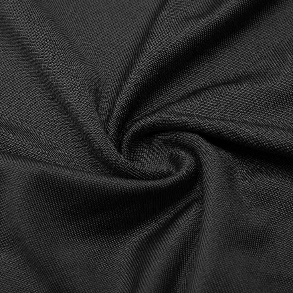Cocktail Party Dress Women Elegant Cape Sleeve Chiffon Evening Dress Sleeveless Wedding Guest Pencil Dress Plus Size