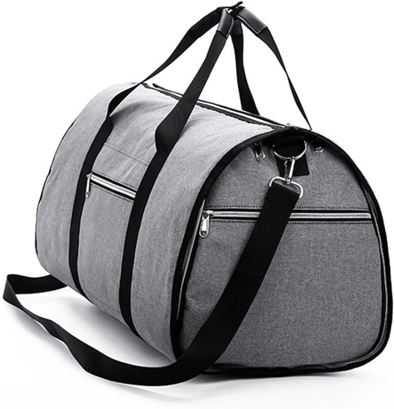 Convertible Suit Travel Bag Garment Duffle Bag for Travel 2 in 1,Garment Bag for Business Trips, Foldable Travel Bag Hanging Garment Duffel Bag (Color : D, Size : 550 * 280 * 300mm)