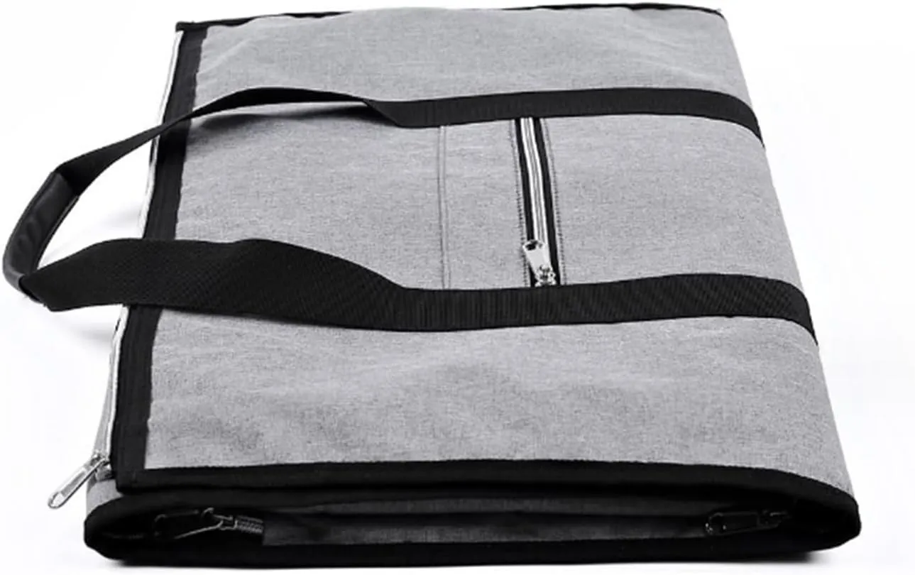 Convertible Suit Travel Bag Garment Duffle Bag for Travel 2 in 1,Garment Bag for Business Trips, Foldable Travel Bag Hanging Garment Duffel Bag (Color : D, Size : 550 * 280 * 300mm)