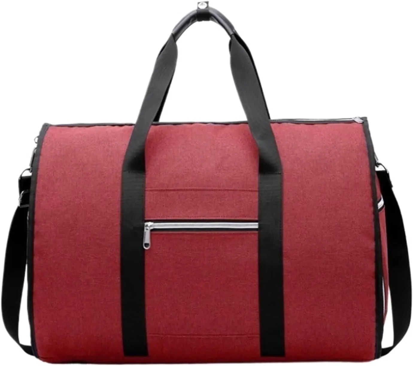 Convertible Suit Travel Bag Garment Duffle Bag for Travel 2 in 1,Garment Bag for Business Trips, Foldable Travel Bag Hanging Garment Duffel Bag (Color : D, Size : 550 * 280 * 300mm)