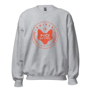 Dora the Explorer Swiper No Swiping Fleece Crewneck Sweatshirt