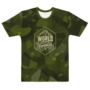 Dora the Explorer The World Awaits Unisex Short Sleeve T-Shirt