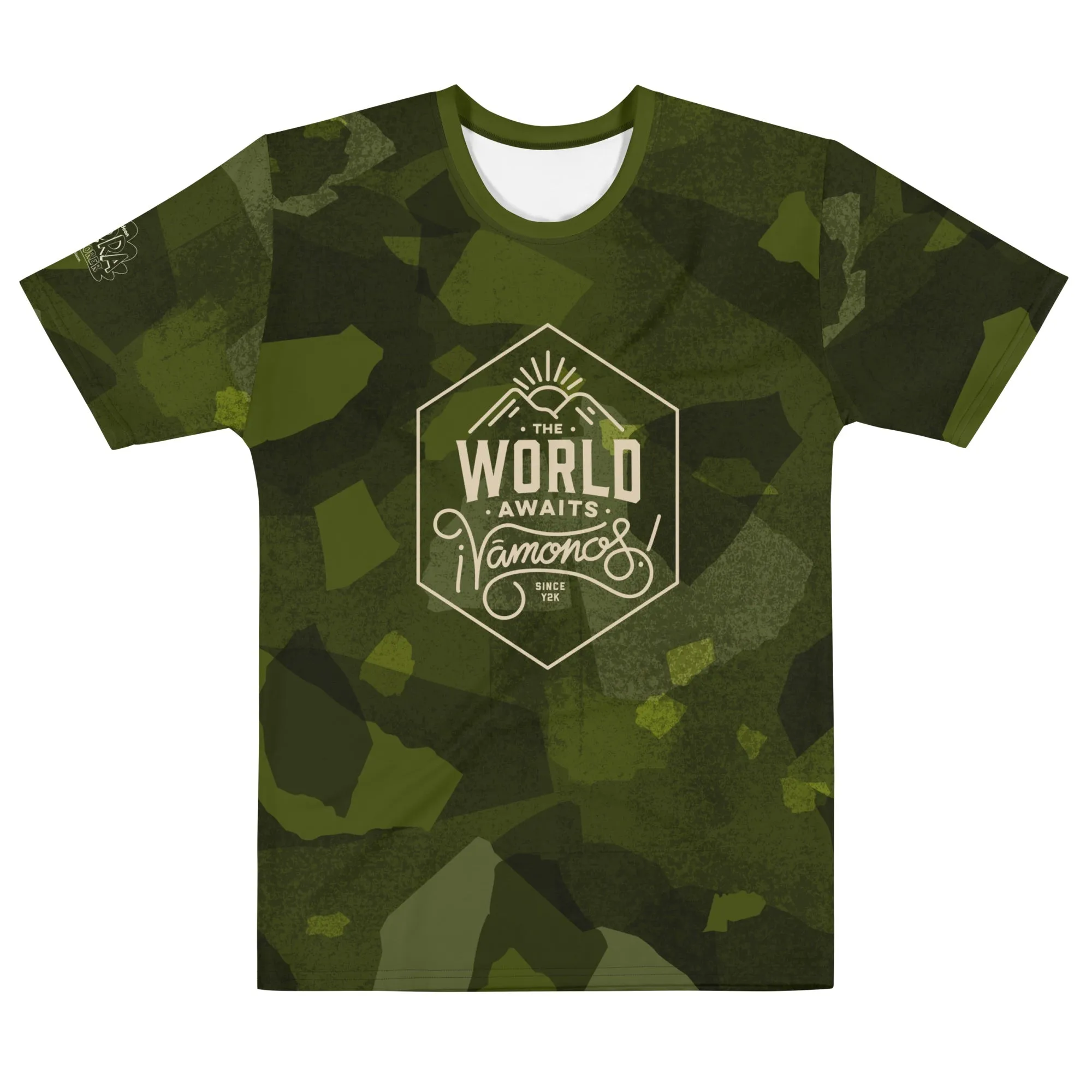 Dora the Explorer The World Awaits Unisex Short Sleeve T-Shirt