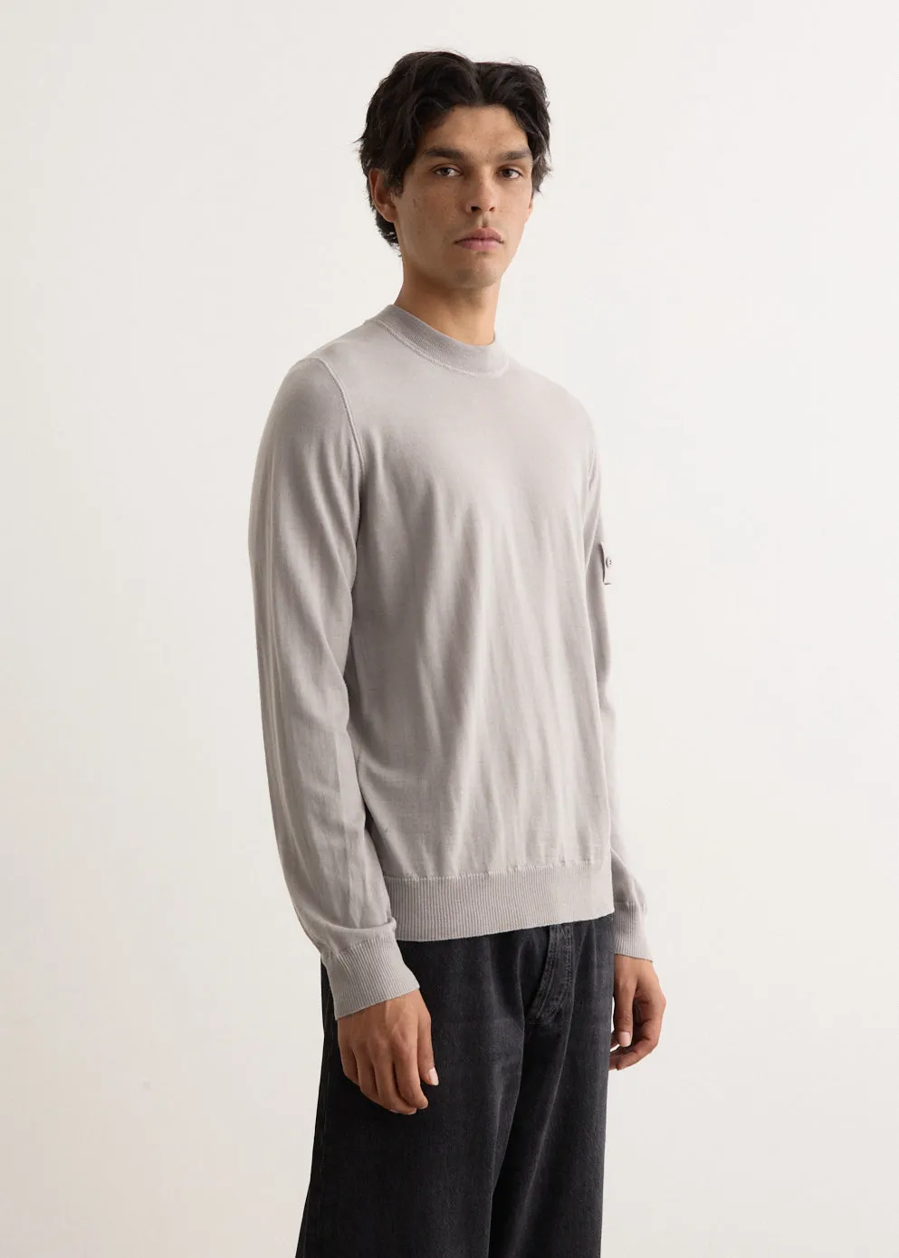 Ghost Pure Wool Crewneck Knit