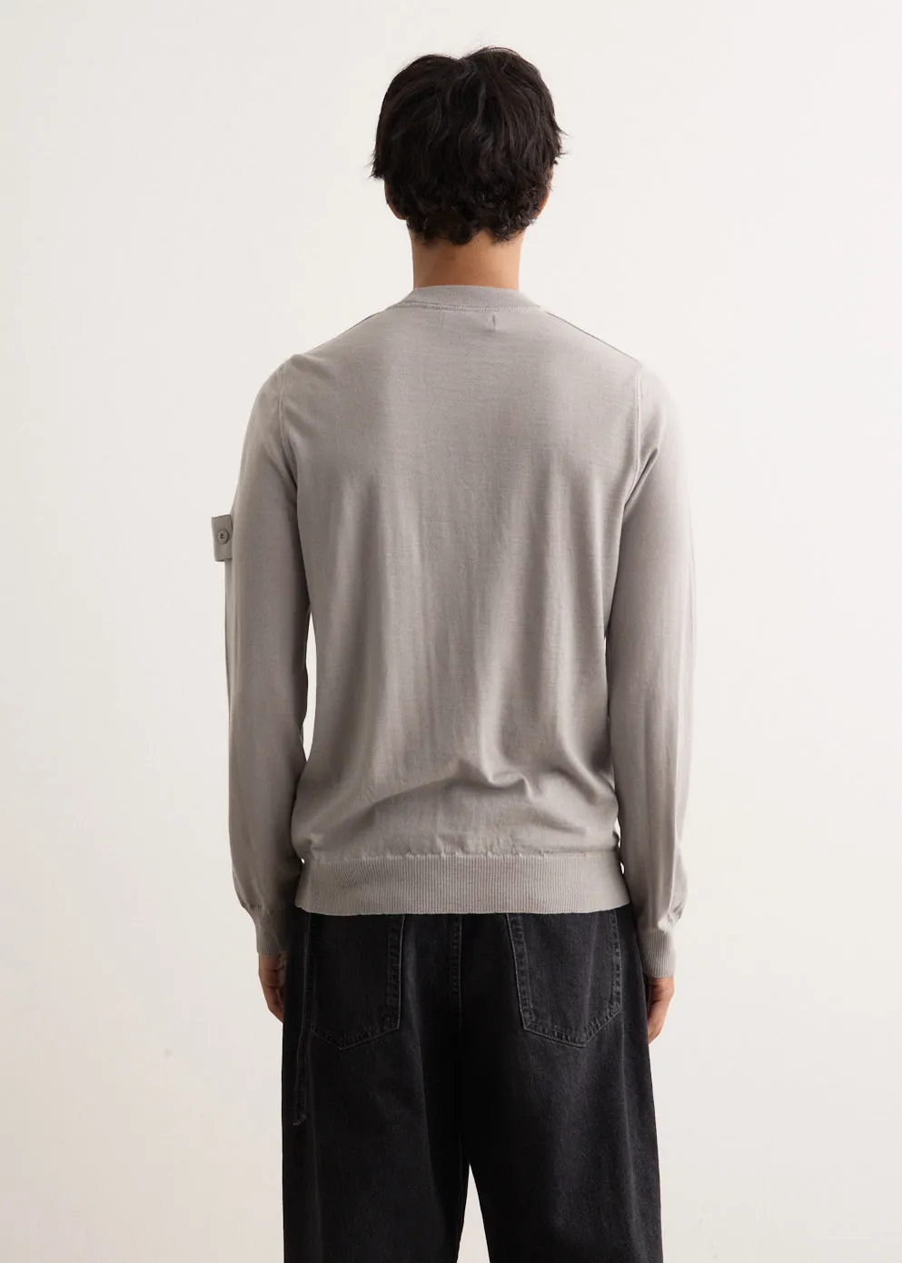 Ghost Pure Wool Crewneck Knit