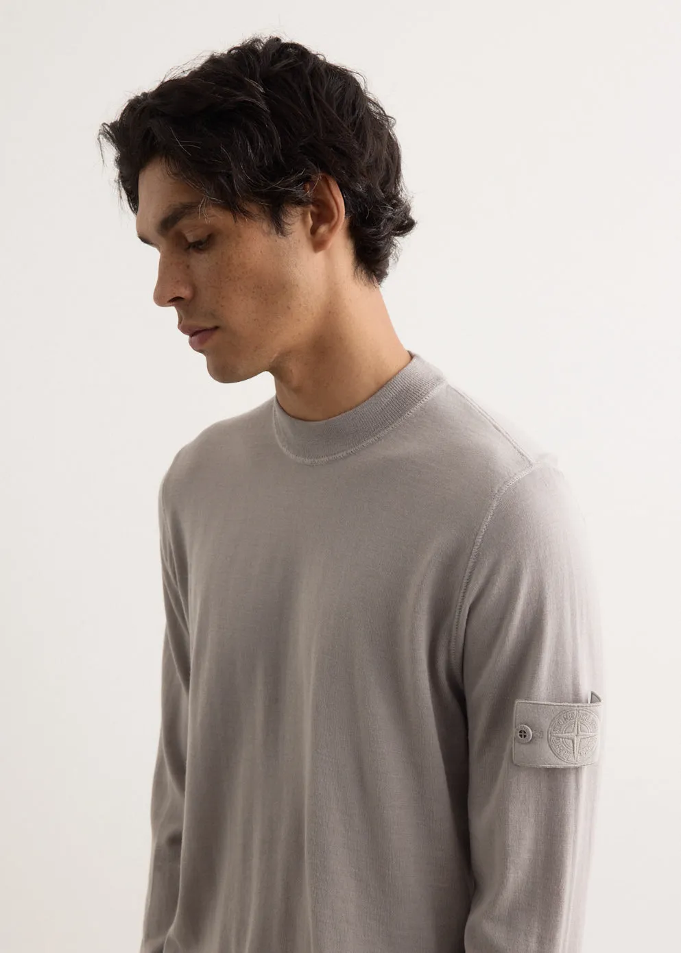Ghost Pure Wool Crewneck Knit