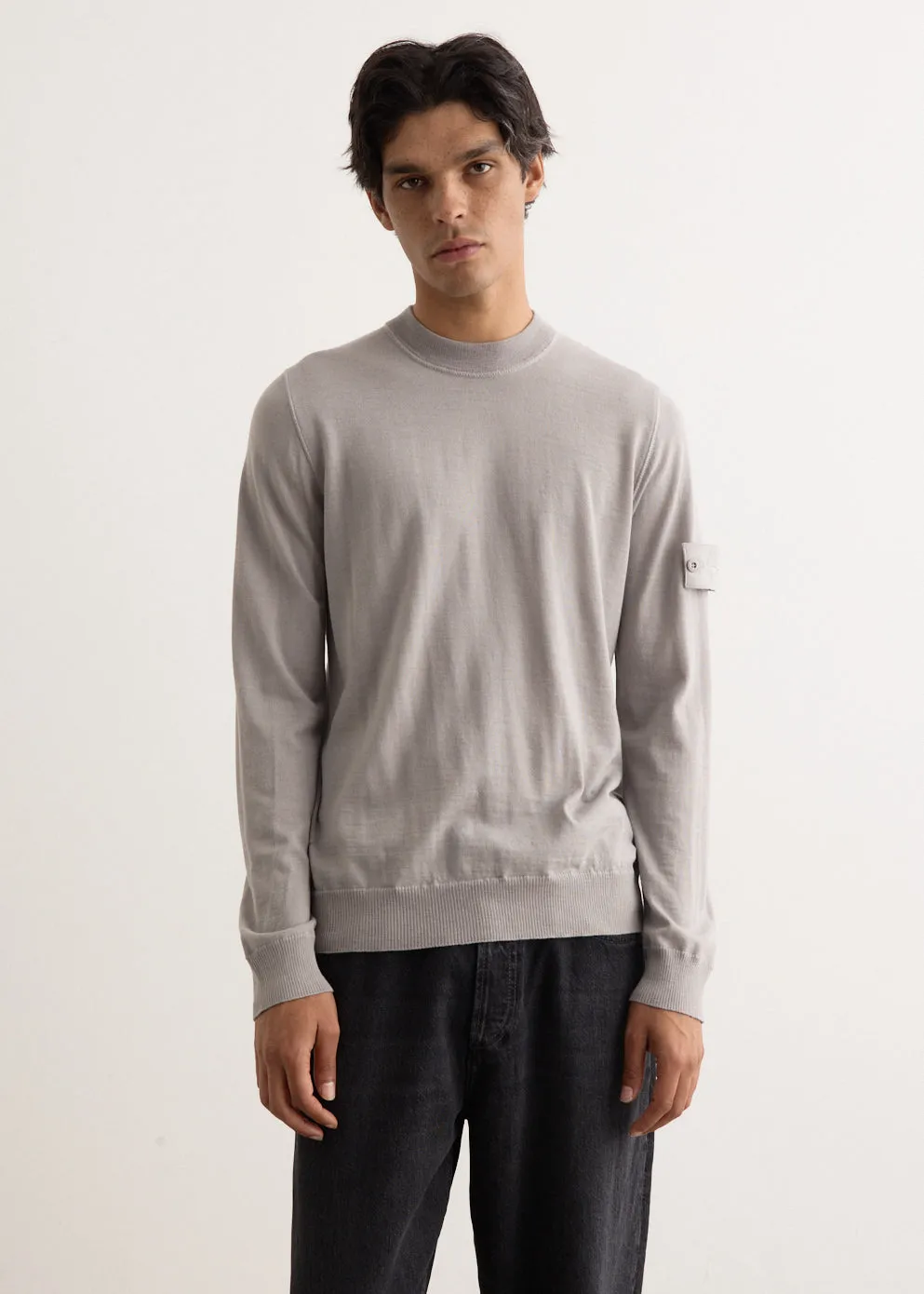 Ghost Pure Wool Crewneck Knit