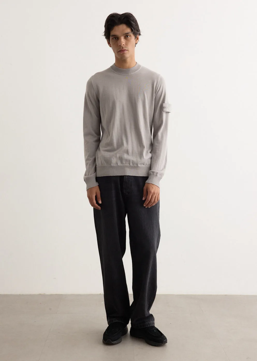 Ghost Pure Wool Crewneck Knit