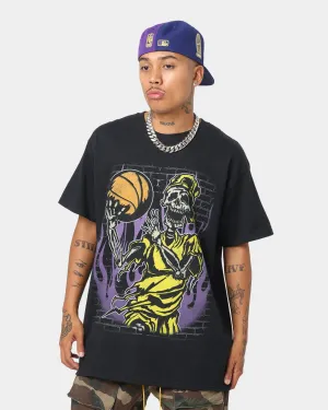 Goat Crew Baller Skeleton T-Shirt Black