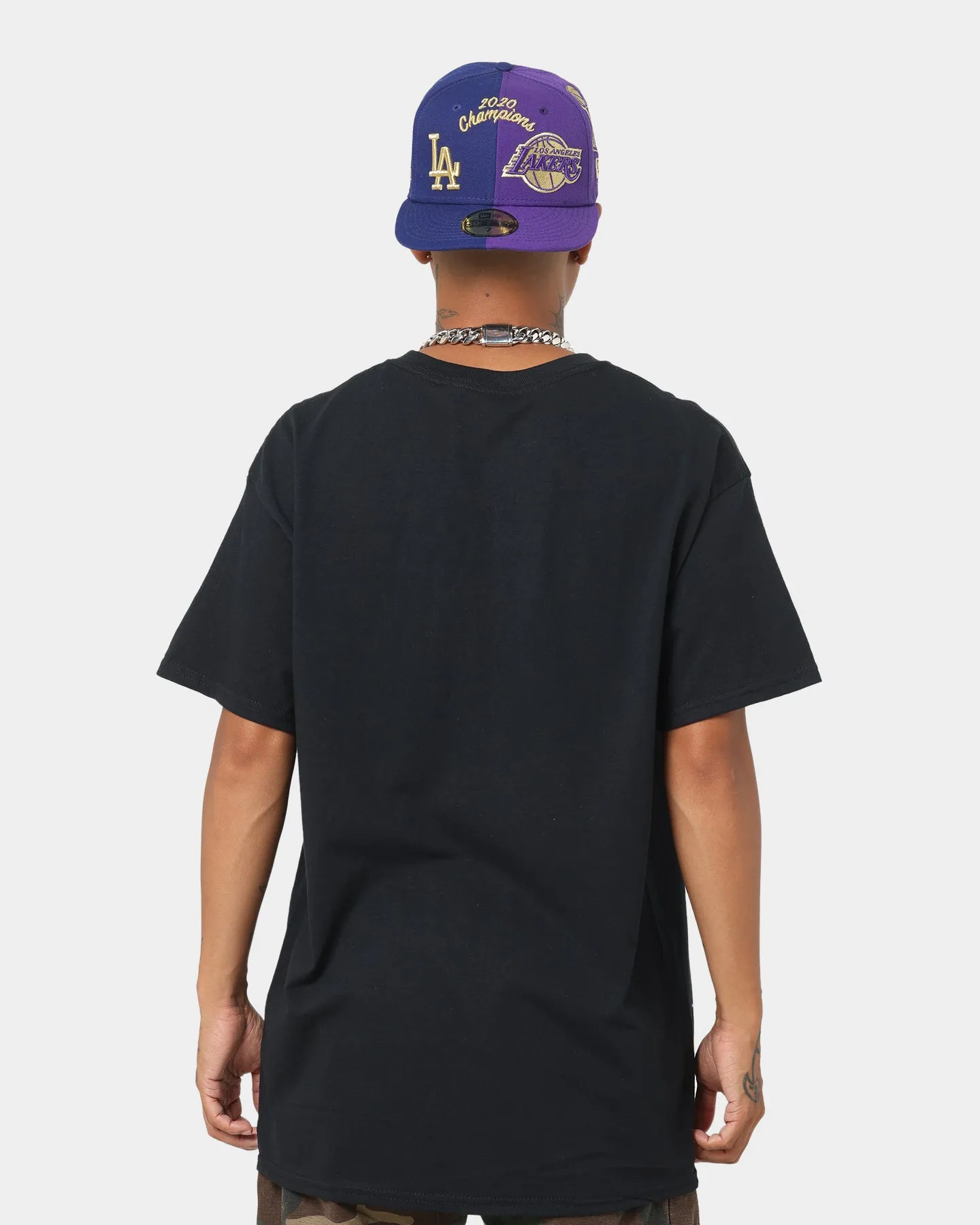 Goat Crew Baller Skeleton T-Shirt Black
