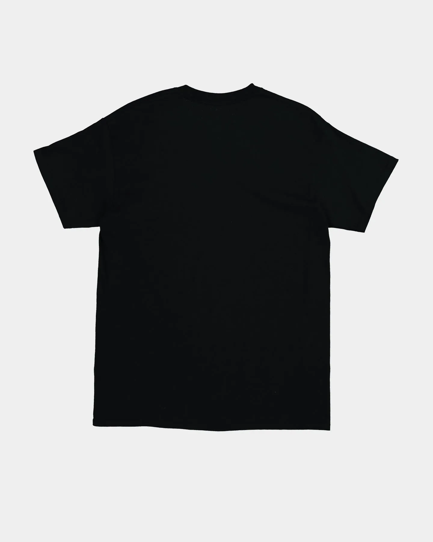 Goat Crew Drip Logo T-Shirt Black/Blue/Yellow
