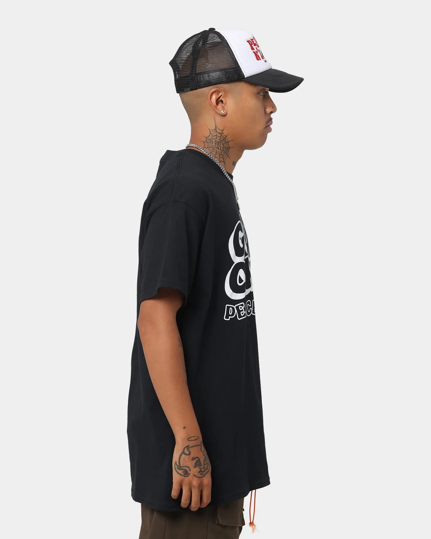 Goat Crew Increase Peace T-Shirt Black