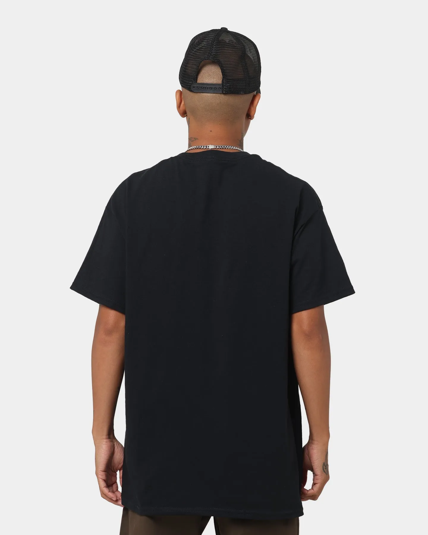 Goat Crew Increase Peace T-Shirt Black