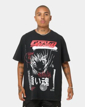 Goat Crew Korea T-Shirt Black Wash