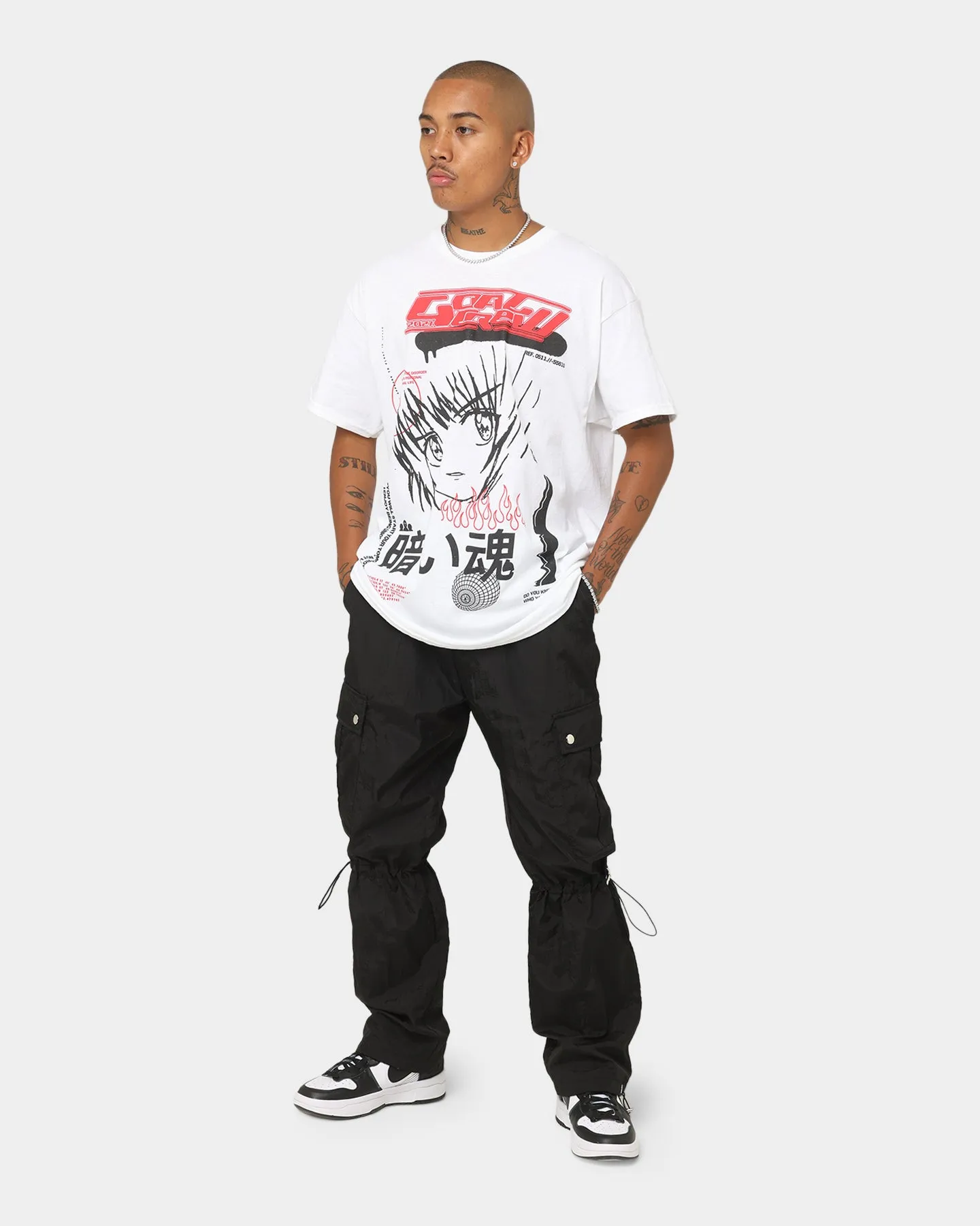 Goat Crew Korea T-Shirt White