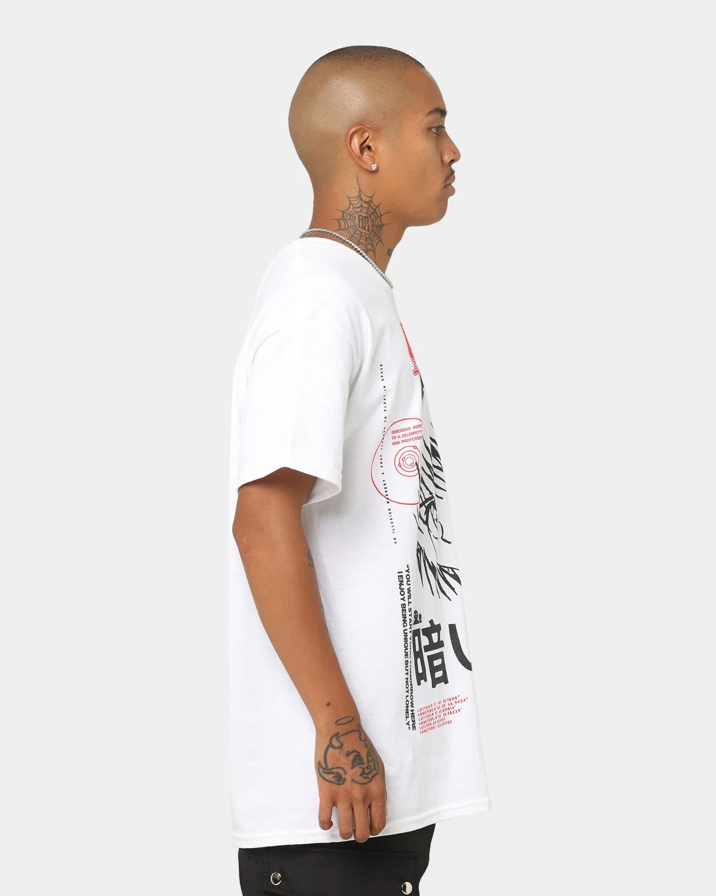 Goat Crew Korea T-Shirt White