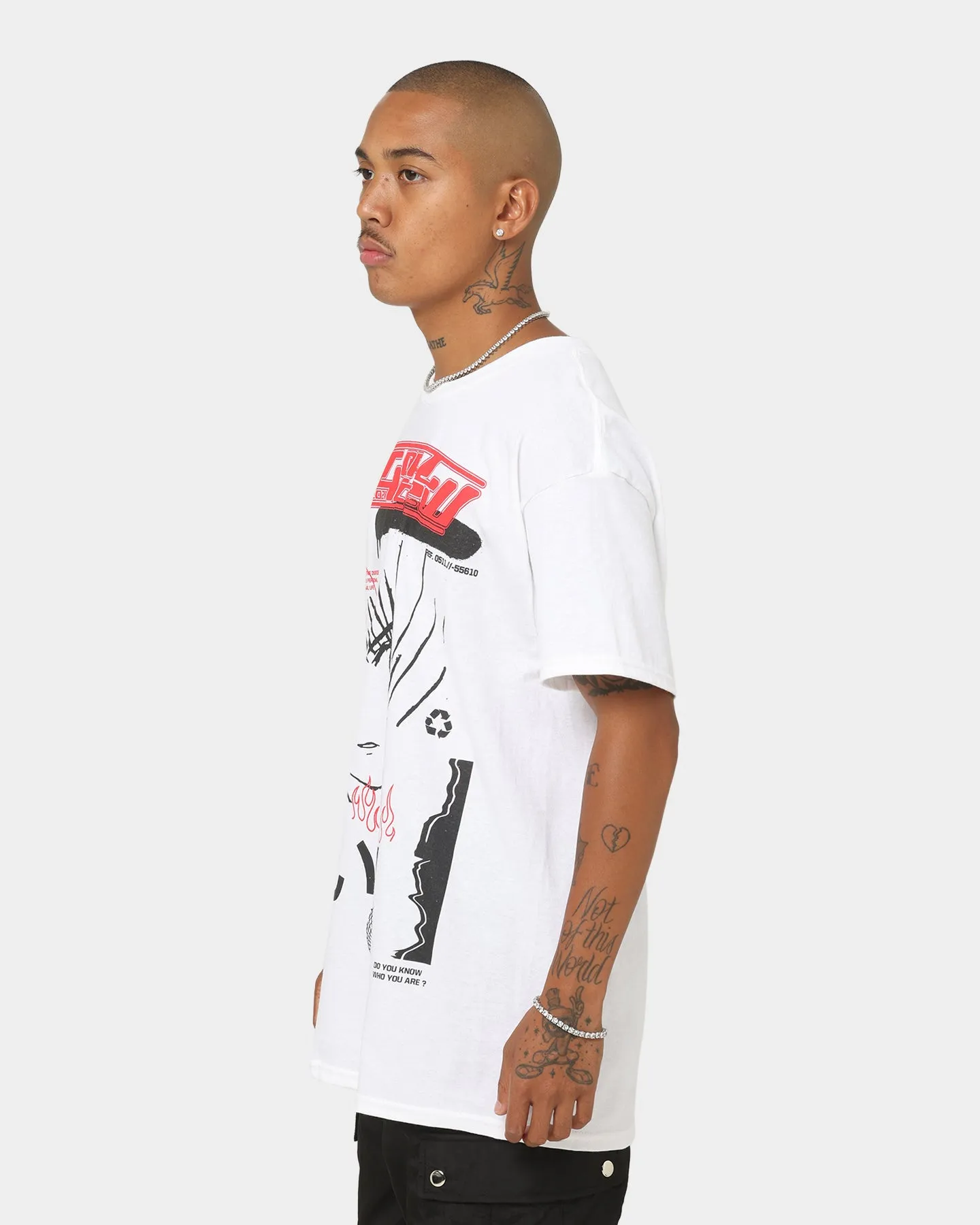 Goat Crew Korea T-Shirt White