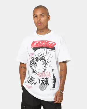 Goat Crew Korea T-Shirt White