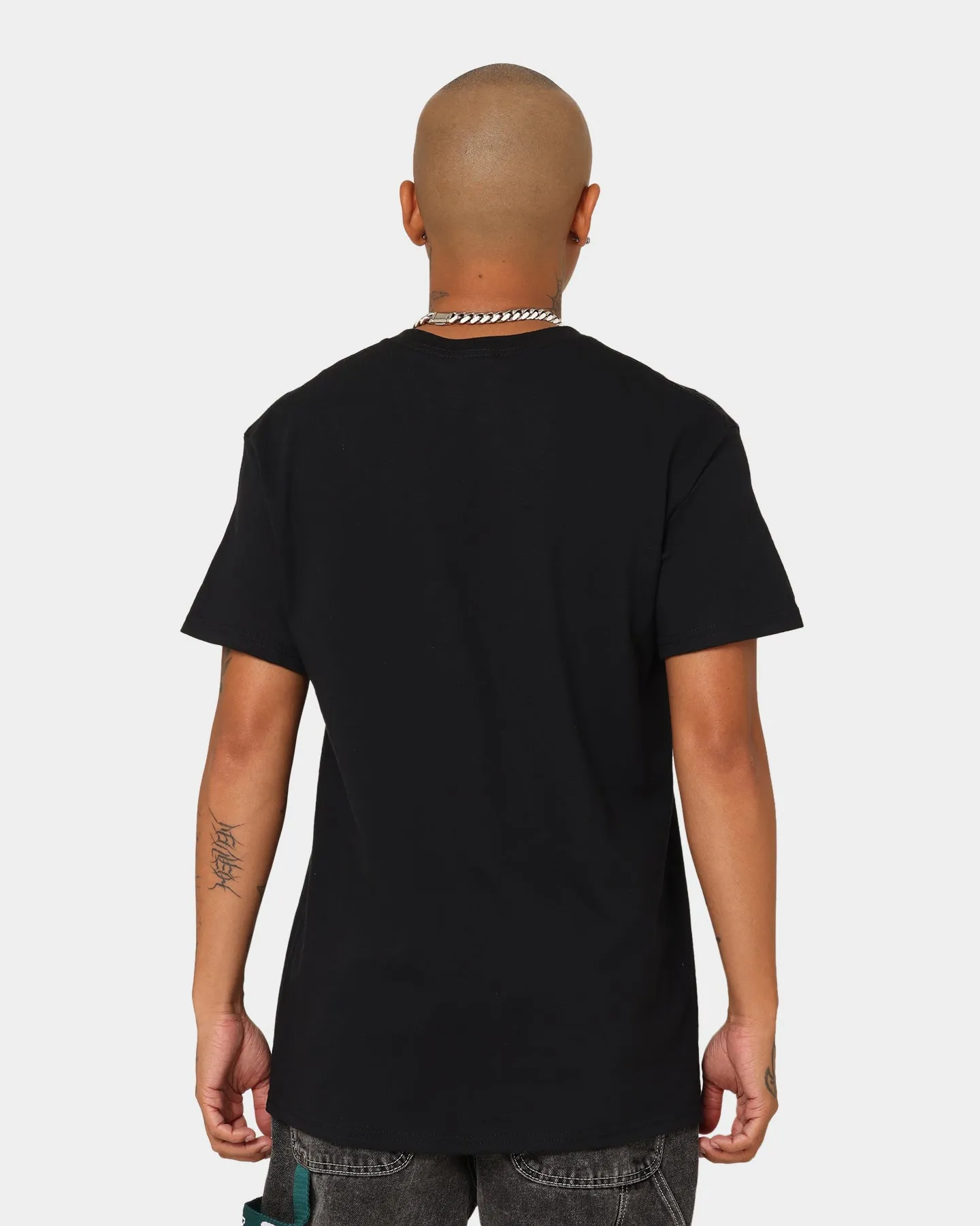 Goat Crew Playoff Skeleton T-Shirt Black/Green