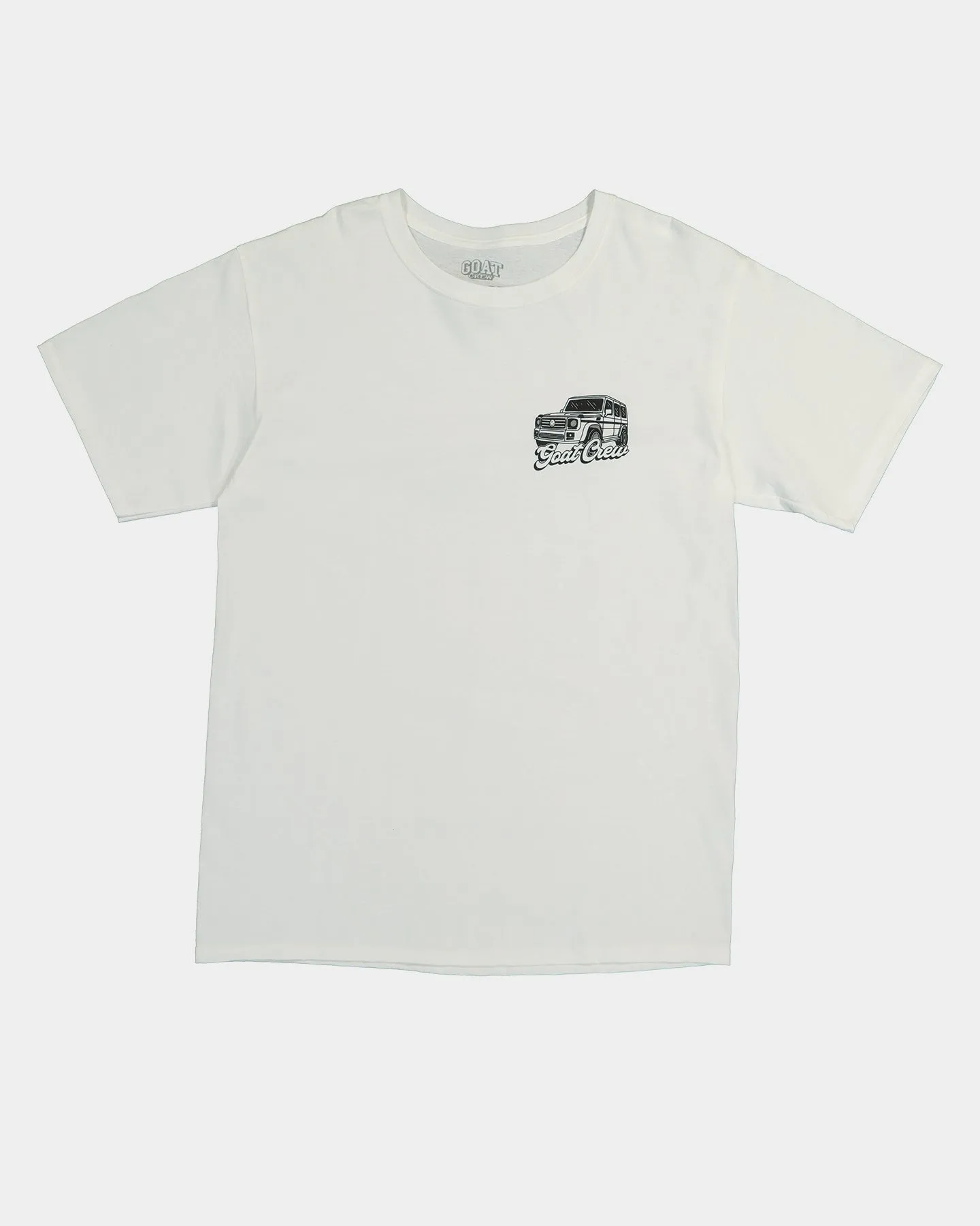 Goat Crew Truck T-Shirt White