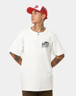 Goat Crew Truck T-Shirt White