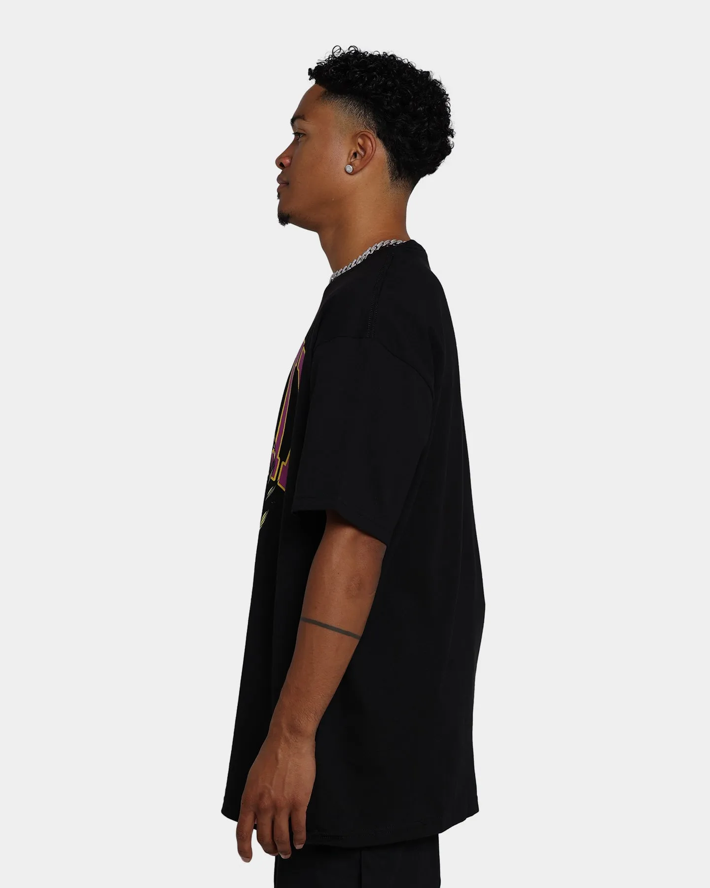 Goat Crew University Of Phoenix Basketball T-Shirt Black