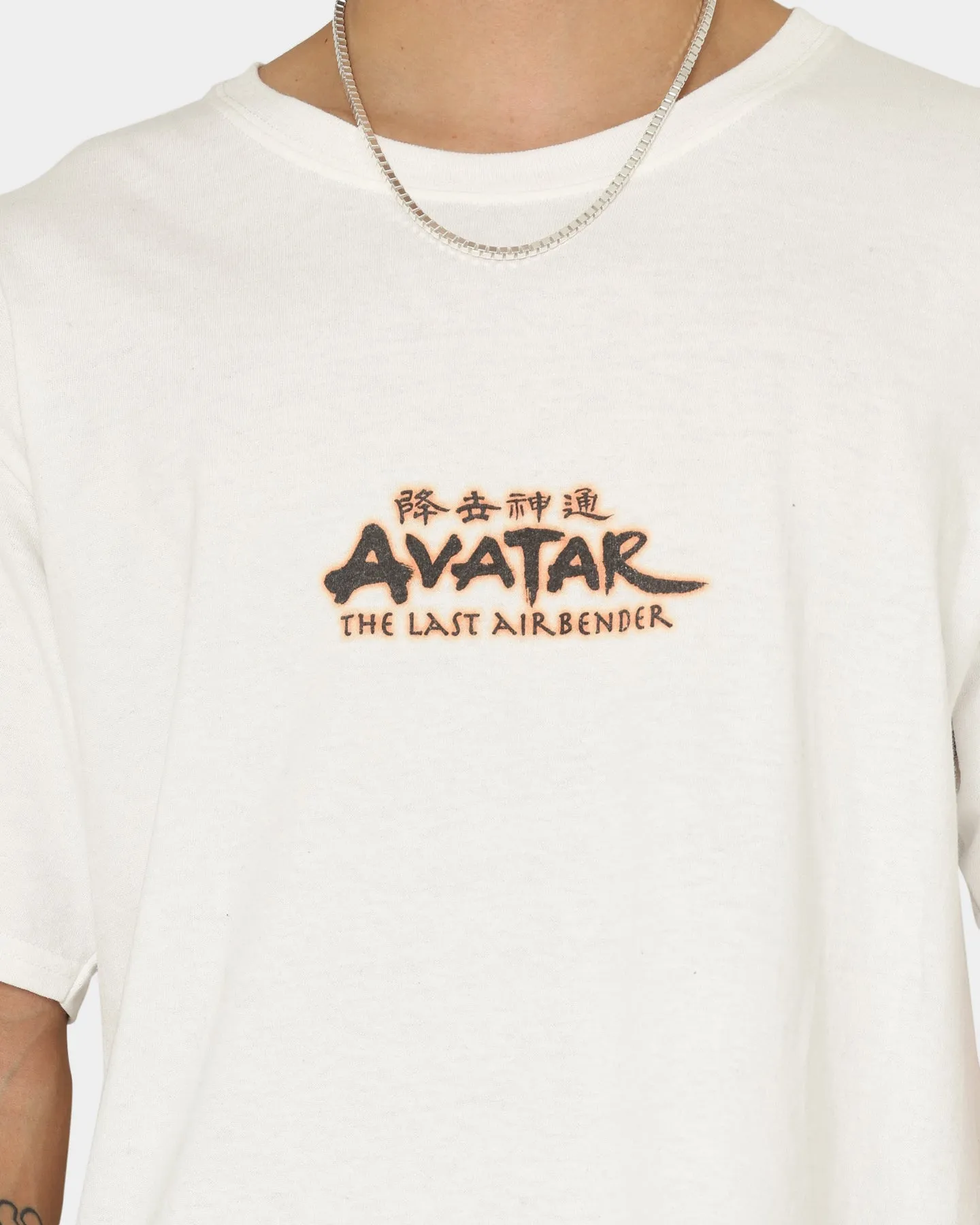 Goat Crew X Avatar: Avatar Logo T-Shirt White