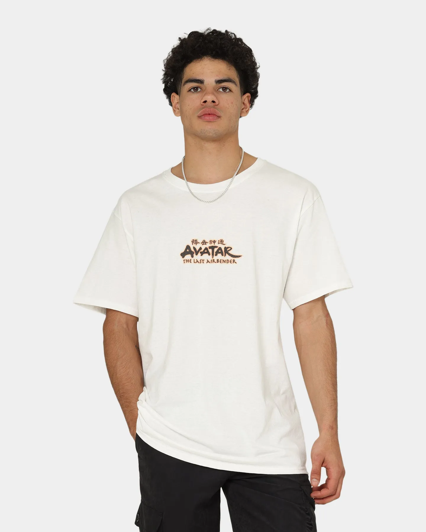 Goat Crew X Avatar: Avatar Logo T-Shirt White