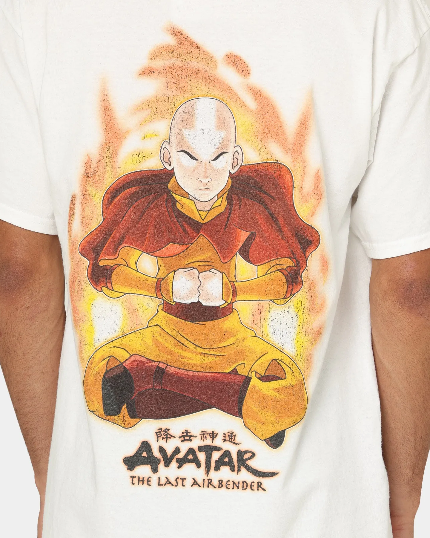 Goat Crew X Avatar: Avatar Logo T-Shirt White