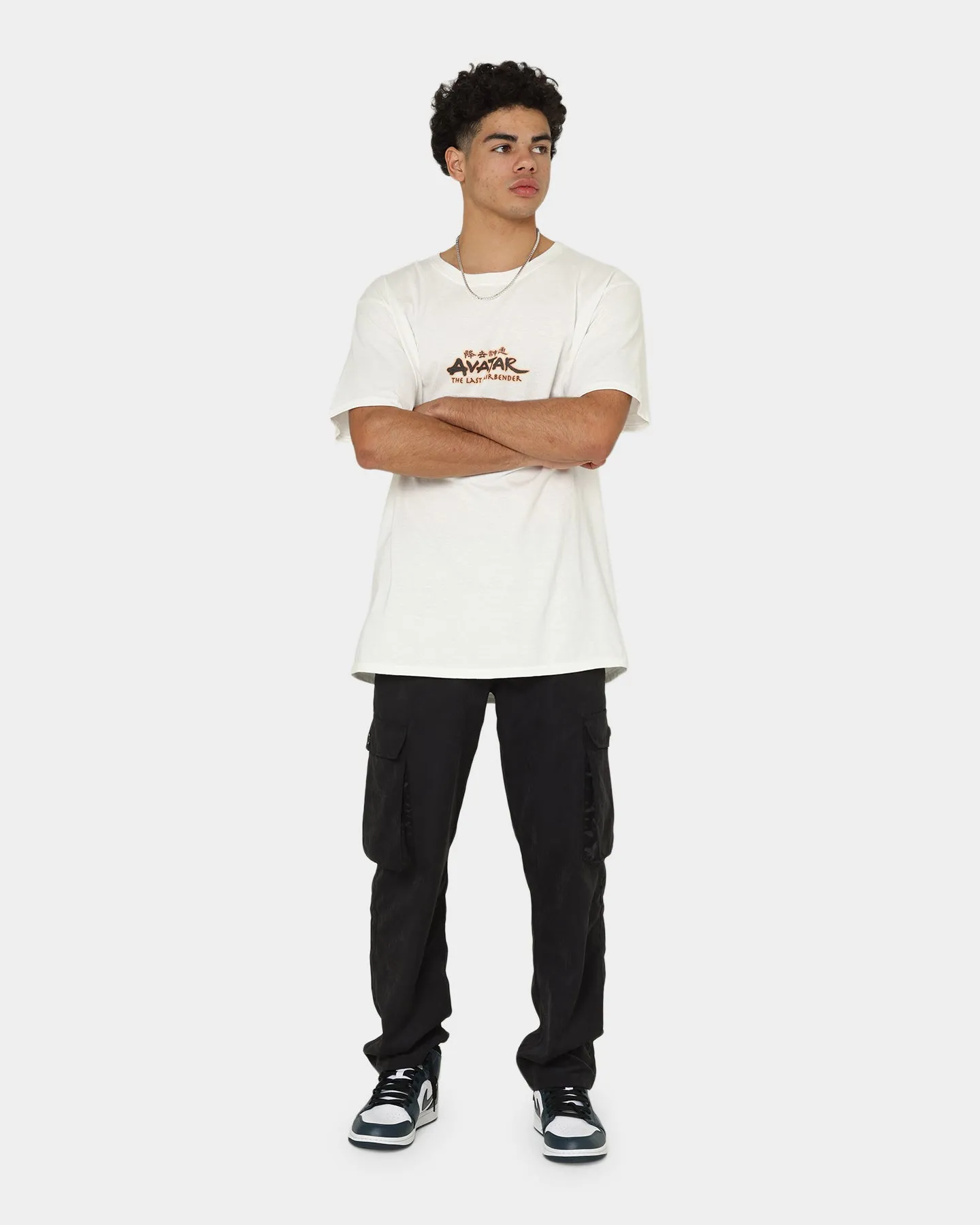 Goat Crew X Avatar: Avatar Logo T-Shirt White