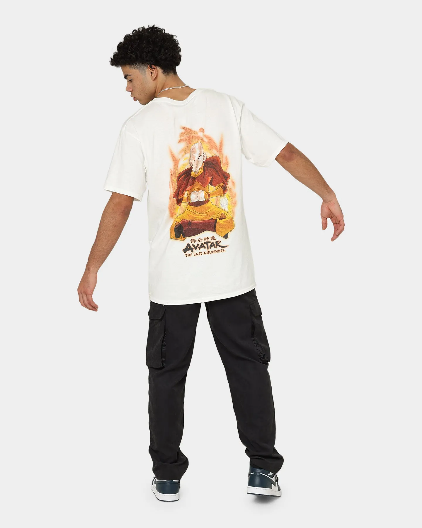Goat Crew X Avatar: Avatar Logo T-Shirt White