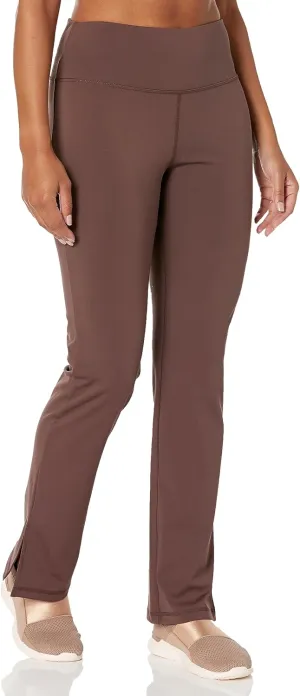 Jockey Women's Rib Flare Yoga Pants