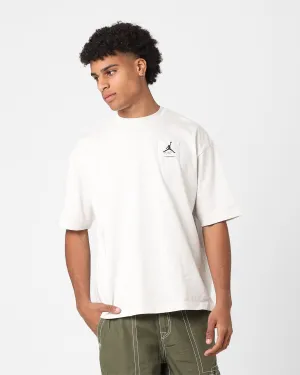 Jordan Flight Essentials Crewneck T-Shirt Sail/Heather