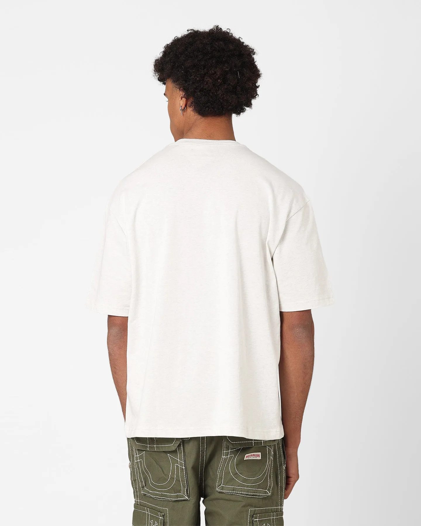 Jordan Flight Essentials Crewneck T-Shirt Sail/Heather