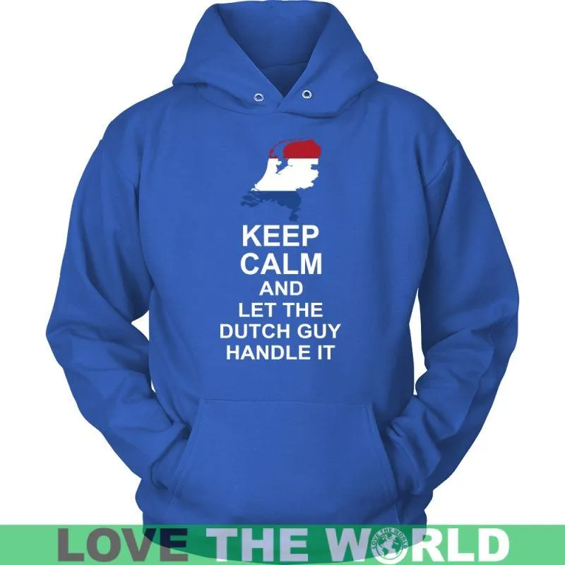 Keep Calm Dutch Guy - BN