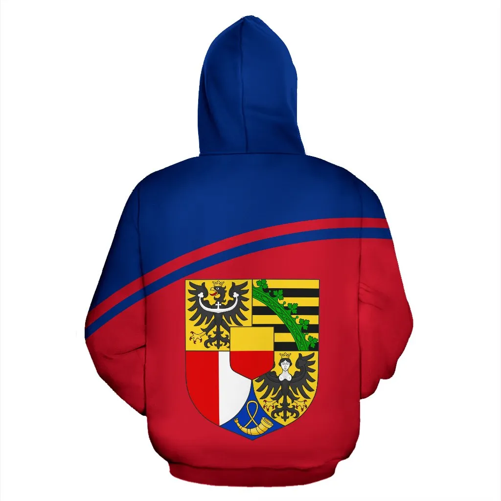 Liechtenstein All Over Hoodie - Curve Version - BN04